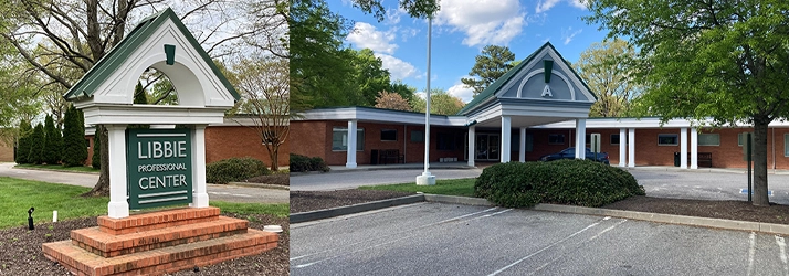 Chiropractic Richmand VA Sign and Building