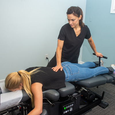 Chiropractor Richmond VA Teresa Cox Flexion Distraction Chiropractor Richmond VA Teresa Cox Flexion Distraction