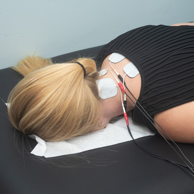 Chiropractor Richmond VA Teresa Green Electrical Muscle Stimulation Neck Chiropractor Richmond VA Teresa Green Electrical Muscle Stimulation Neck