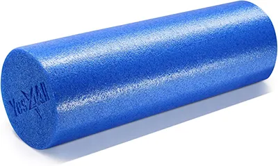 Chiropractic Richmond VA 18 Inch Blue Thoracic Roll
